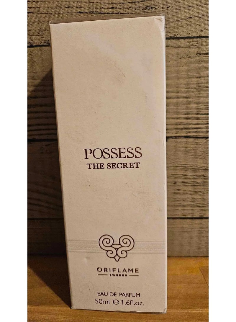 Oriflame Possess The Secret for Women 50ml - Eau de Parfum - Image 4